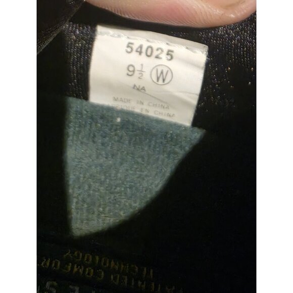 Footjoy Contour Series Mens 9 Brown Golf Mocs Shoes Soft Spikes Slip On No Laces - Picture 9 of 9